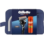 Gillette ProGlide - Комплект система за бръснене с 2 ножчетa + гел за бръснене 200мл и несесер