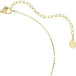 Swarovski колие с висулка дамско позлатено с циркон MAGIC (5757788)