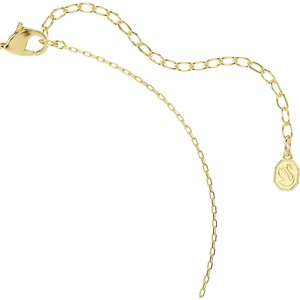 Swarovski колие с висулка дамско позлатено с циркон MAGIC (5757788)