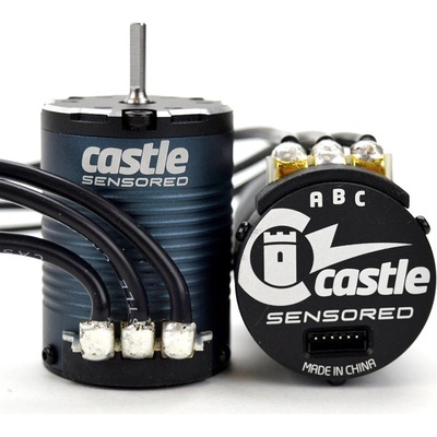 Castle motor 1406 2850 ot/V senzored