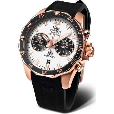 Vostok Europe 6S21/225B619S Černý