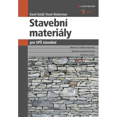 Stavební materiály pro SPŠ stavební – Zboží Dáma