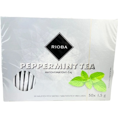 Rioba bylinný čaj Peppermint 50 ks