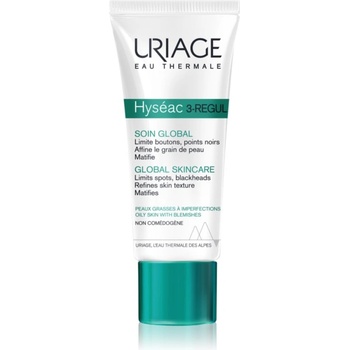 Uriage Hyseac 3-Regul+ Global Anti-Blemish Care матов крем за кожа с несъвършенства 40ml