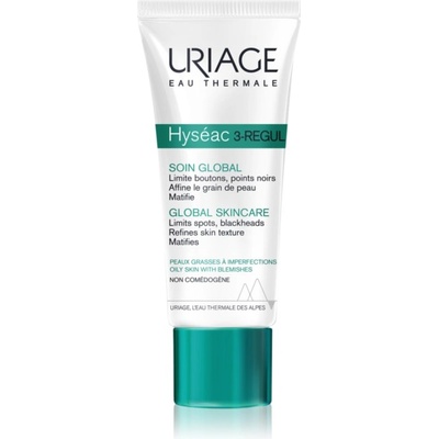 Uriage Hyseac 3-Regul+ Global Anti-Blemish Care матов крем за кожа с несъвършенства 40ml