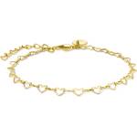 Rosefield гривна в златист цвят Heart Chain JBHCG-J682 Rosefield | Lilav | ЖЕНИ | ЕДИН РАЗМЕР