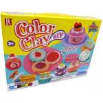 Man Yuk Toys Комплект пластилин за торти (736f-2)