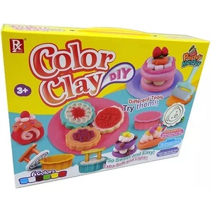 Man Yuk Toys Комплект пластилин за торти (736f-2)