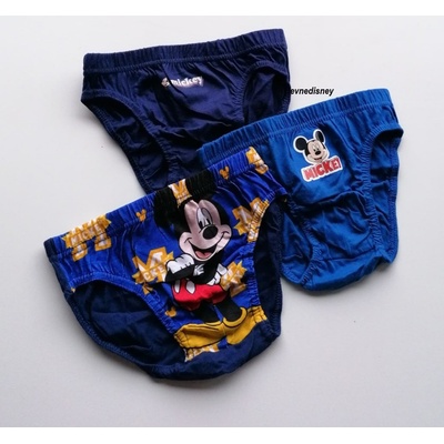 Dětské slipy Mickey Mouse 3pack tmavé