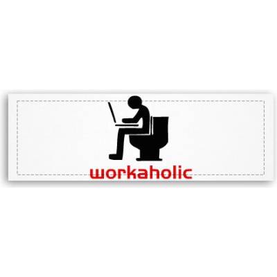 Fotoobraz 150x55 cm panorama Workoholic
