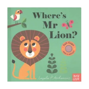 Where's Mr Lion? (ISBN: 9780857637611)
