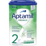 Aptamil Преходно мляко Aptamil - Organic 2, 6-12 месеца, опаковка 800 g (4NCMIMLAP00O20800D) - ozone