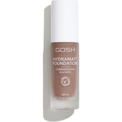 Gosh copenhagen Hydramatt Foundation make-up pro smíšenou pleť 018N Deep 30 ml
