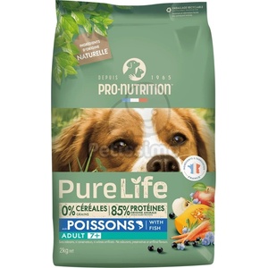 Pro-Nutrition PureLife Adult 7+ суха храна за кучета - с риба 2 кг