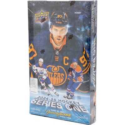 Upper Deck 2024/25 Series 1 Hockey NHL Hobby Box