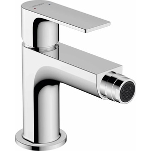 Hansgrohe Смесител за биде Hansgrohe Rebris E, гланциран хром, с изскачащ вентил (72211000)