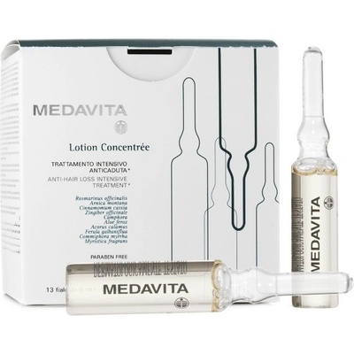 MedaVita Lotion Concentree intenzivní ampule proti padání vlasů 78 ml