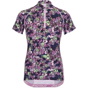 Silvini CD1434 Scrivia blush-green