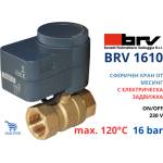 BRV Brv 1610-m13d 3/4" pn16 230v Сферичен кран с ел. задвижка (031610-m13d)