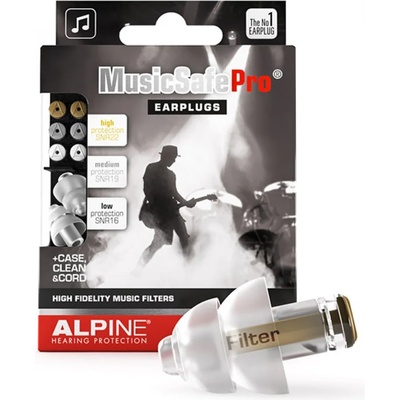 ALPINE Тапи за уши MUSIC SAFE PRO TRANSPARENT by ALPINE
