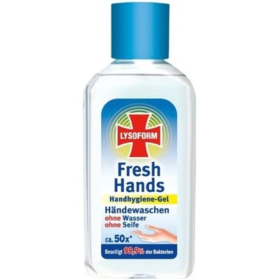 Lysoform Fresh Hands hygienický gel na ruce 50 ml