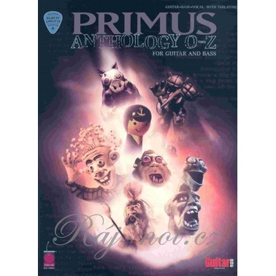 PRIMUS ANTHOLOGY O thru Z spev/gitara a basová gitara + tabulatúra