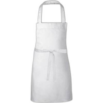 Link Kitchen Wear Dětská grilovací zástěra X1009 White 60x50cm