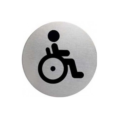 Durable Piktogram WC bezbariérové