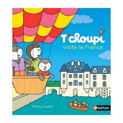 Tchoupi visite la France