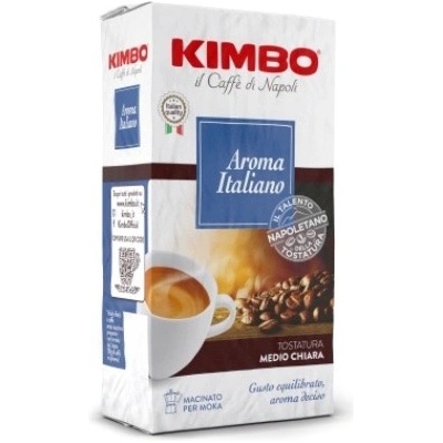 Kimbo káva Aroma Italiano mletá 250 g