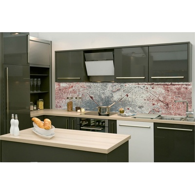 DIMEX ART Фототапет за кухня - рустикална каменна стена 260 x 60 см