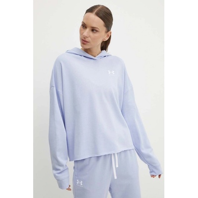 Under Armour Rival Terry Oversized Hoodie 1382736-539