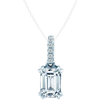 Savicki Prívesok dvojfarebné zlato laboratórne diamanty SAVP82483 YW LGD 100