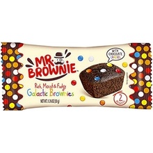 Mr. Brownie s lentilkami z mliečnej čokolády 50 g