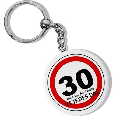 Klíčenka s otvírákem - 30 - Ty jedeš dál