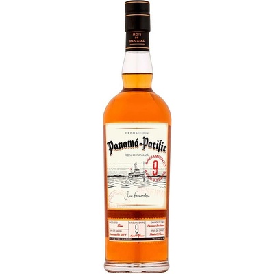 Panamá Pacific Panama Pacific Rum 9y 47,3% 0,7 l (holá láhev)