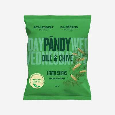 Pändy Šošovicové chipsy kôpor a pažítka 50 g