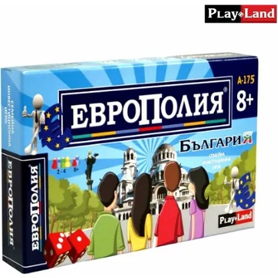 Play Land Настолна игра "Европолия България" Малка