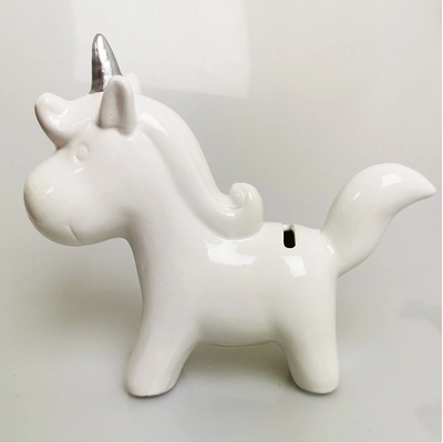 Pokladnička porcelánová