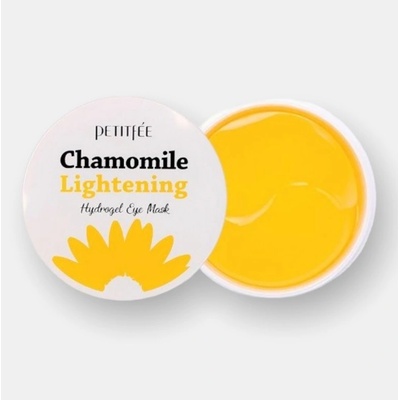 Petitfee&Koelf Hydrogelové rozjasňující náplasti pro oči s heřmánkovým extraktem Chamomile Lightening 60 ks