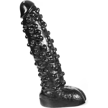 Image 1 of Dark Crystal Black DC23 Dildo 28cm