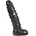 Dark Crystal Black DC23 Dildo 28cm