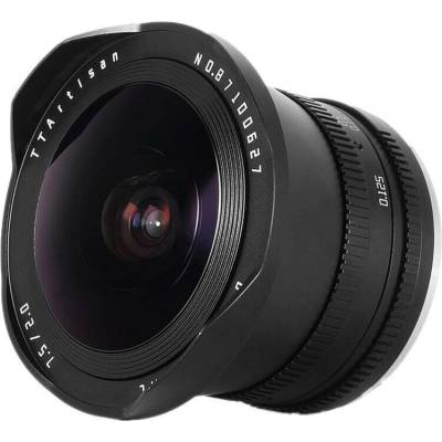 TTArtisan APS-C 7.5mm F/2.0 M43