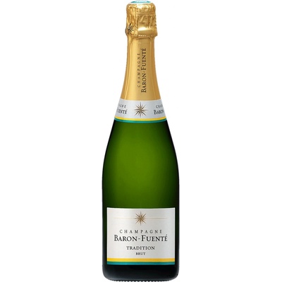 Baron Fuenté Tradition Brut Champagne biele 12,5% 0,75 l (čistá fľaša)