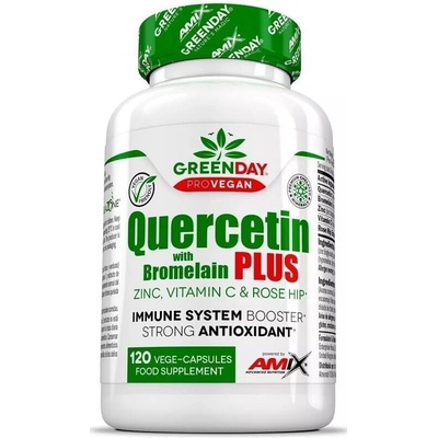 Amix Nutrition Quercetin with Bromelain Plus 120 kapsúl