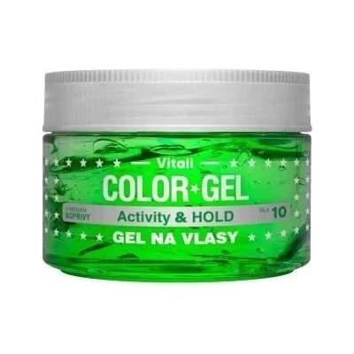 Štýl Vitali Color Activity & Hold Kopřiva tužiace gél na vlasy 190 ml