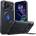 ESR iPhone 17 Pro Max ESR CYBER ARMOR Силиконов удароустойчив протектор за телефон, MagSafe, черен GP-181238 (GP-181238)
