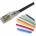 COMMSCOPE NETCONNECT Patch cord, Cat. 6A S/FTP, 3 m (NPC6ASZDB-WT003M)