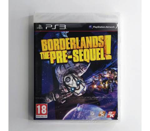 Borderlands: The Pre-Sequel!