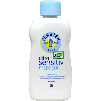 PENATEN Ultra Sensitiv Tělový olej 200 ml